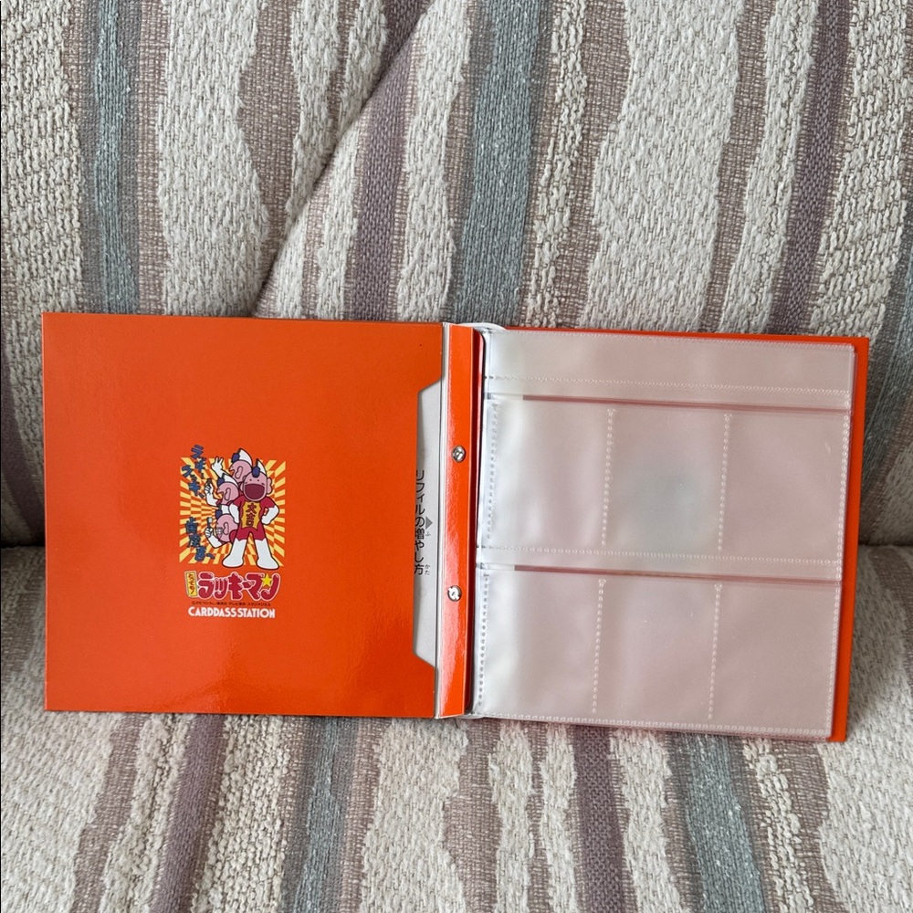 2/$25 or 3/$30 Trading Card Holder with Cartoon Design